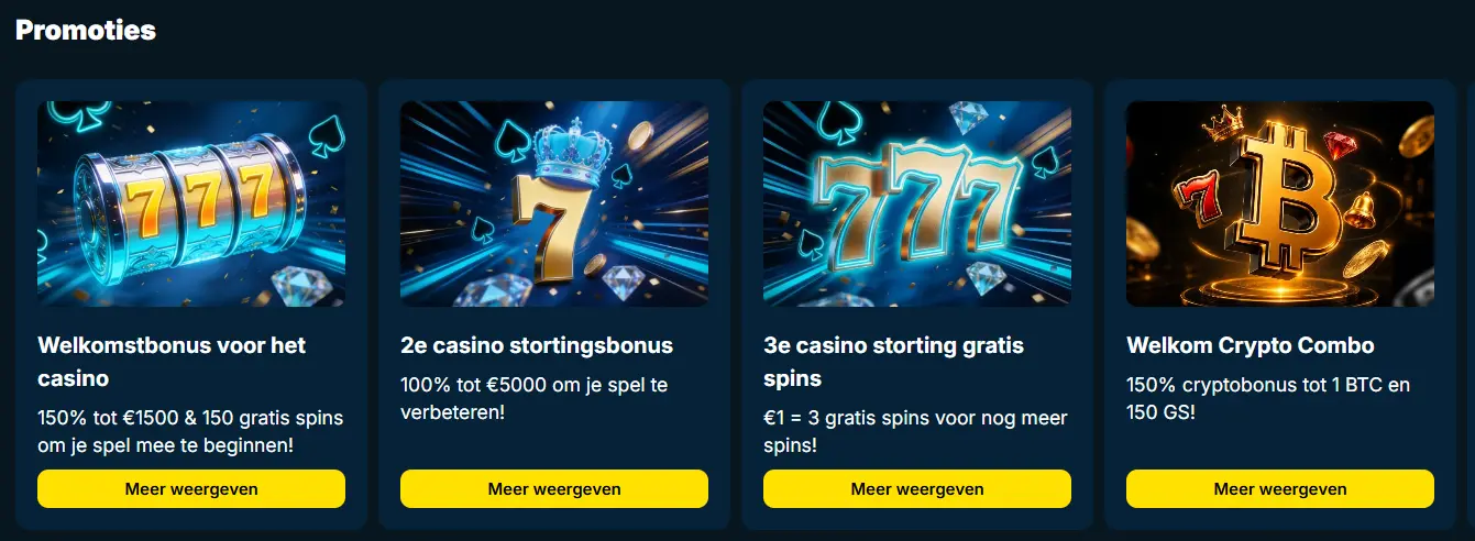 turbosven casino promoties