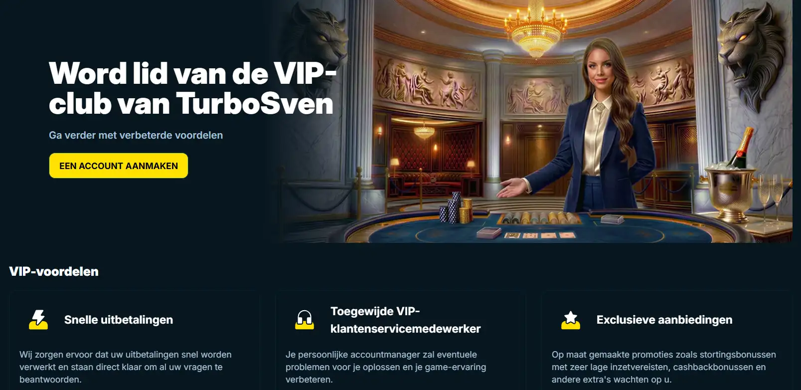 turbosven casino vip